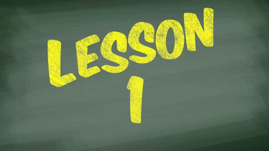 Lesson 1: Greetings (Saudações)