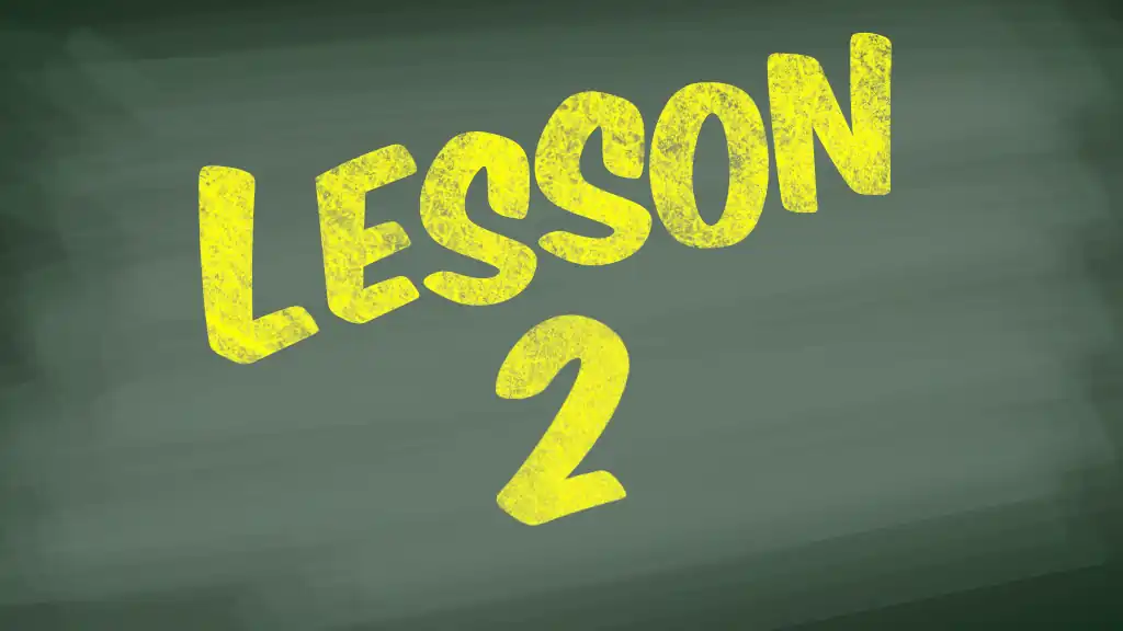 Lesson 2: Farewells (Despedidas)