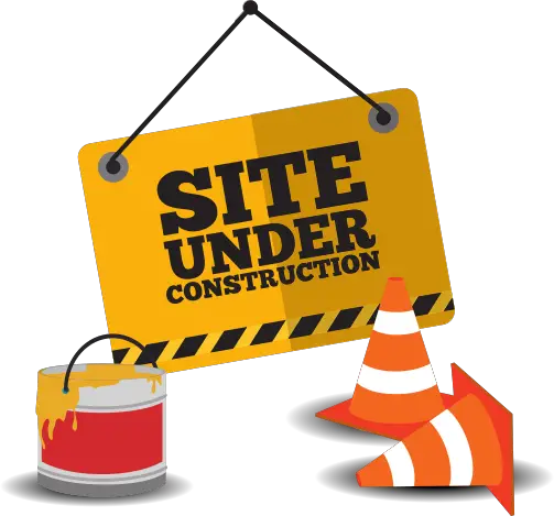 web page under construction